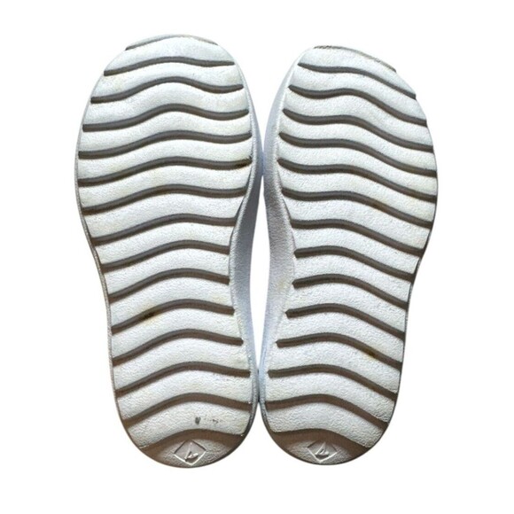 Sperry Port Mast Plushwave Navy Blue Sneaker Little‎ Girls Size 8.5 M Shoes - Picture 5 of 6